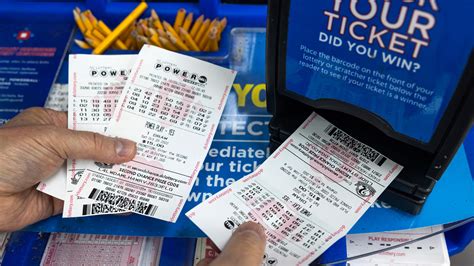 Checking old lottery tickets .
